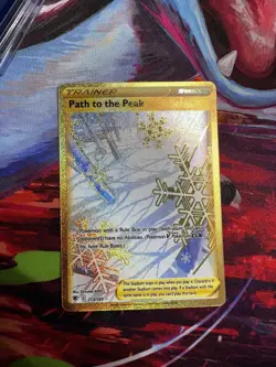 Pokemon TCG Path to the Peak (Secret) 213/189 Swsh10: Astral Radiance Holo - Image 1
