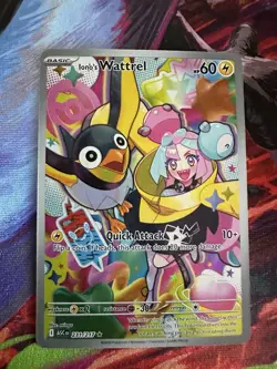Iono’s Wattrel 231/217 - Pokemon Ascended Heroes Illustration Rare - Image 1