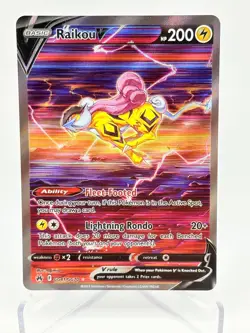 Raikou V GG41/GG70 Crown Zenith Galarian Gallery Full Art Holo UR English NMT - Image 1