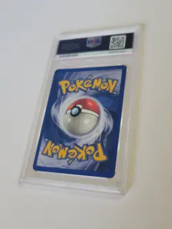 Machamp - Pokemon Base Set First 1st Edition #8 - Excellent PSA 5 - Image 4