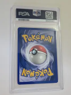 Machamp - Pokemon Base Set First 1st Edition #8 - Excellent PSA 5 - Image 5