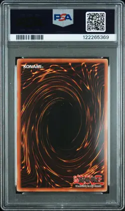 2006 YU-GI-OH! PROMO JUMP MAGAZINE #EN006 UNITY PSA 9 - Image 2