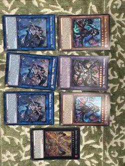Yugioh World Championship 2025 Secret Rare Bundle - Image 1