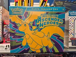 Pokemon: Ascended Heroes Pokemon Elite Trainer Box ETB NEW SEALED MINT - Image 1