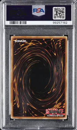2006 YU-GI-OH! SOI-SHADOW OF INFINITY #EN010 PROTO-CYBER DRAGON PSA 8 - Image 2