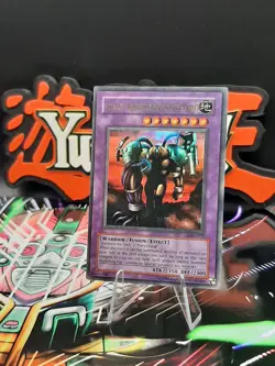 Yu-Gi-Oh! The Last Warrior From Another Planet LON-077 Ultra Rare Unlimited LP - Image 1