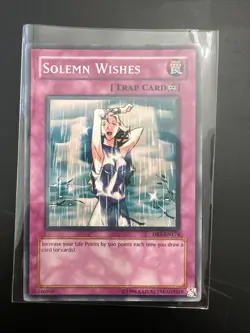 Solemn Wishes DB1-EN174 Dark Beginning 1 Unlimited - Image 1