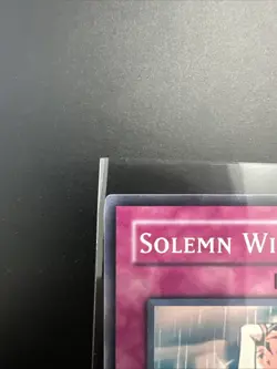 Solemn Wishes DB1-EN174 Dark Beginning 1 Unlimited - Image 2