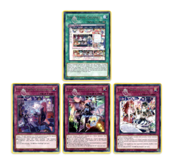 Yugioh! Live/Evil Twin Deck Support GEIM-EN (R) 1st Ed - Image 1