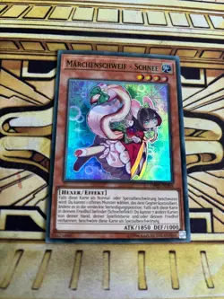 Yugioh Marchenschweif - Schnee OP05-DE005 Super Rare - Image 1