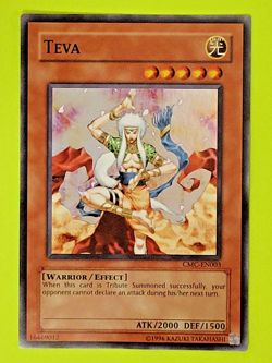Yu-Gi-Oh Teva Super Rare CMC-EN003 Hp - Image 1