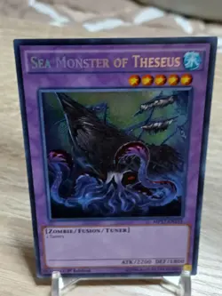 Yu-Gi-Oh Sea Monster of Theseus MP17-EN231 1st ED NM Secret Rare - Image 4