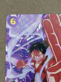 Monkey D Luffy EB02-061 SEC ALT ART | English | One Piece CCG | NM - Image 3