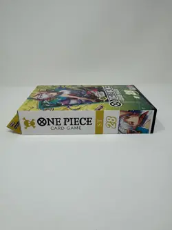 One Piece Green Yellow Starter Deck 28 Yamato ST-28 OP-11 Booster Included New - Image 4