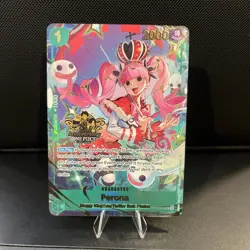 Perona OP12-034 - English One Piece Japanese Version 3rd Anniversary - Image 1