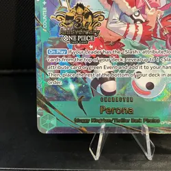 Perona OP12-034 - English One Piece Japanese Version 3rd Anniversary - Image 2