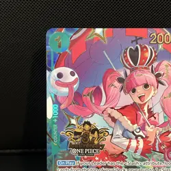 Perona OP12-034 - English One Piece Japanese Version 3rd Anniversary - Image 3