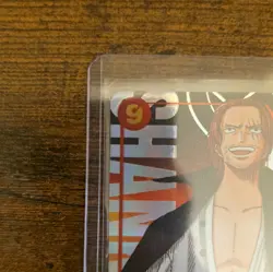Namco One Piece CCG Shanks OP01-120 Romance Dawn Secret Rare Parallel Foil - Image 2