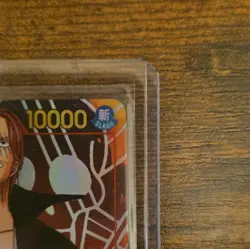 Namco One Piece CCG Shanks OP01-120 Romance Dawn Secret Rare Parallel Foil - Image 3