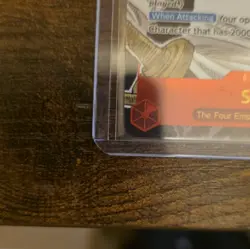 Namco One Piece CCG Shanks OP01-120 Romance Dawn Secret Rare Parallel Foil - Image 5