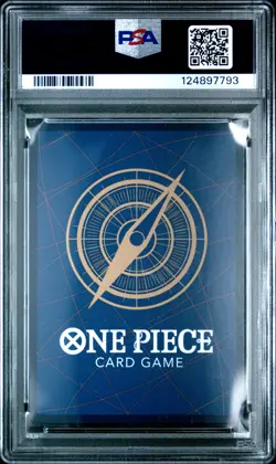 Gol D. Roger One Piece Op09-Emperors In The New World 118 NM PSA 10 - Image 2