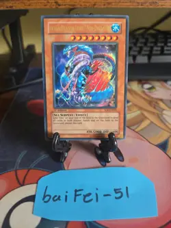 Yu-Gi-Oh Ocean Dragon Lord Neo-Daedalus SD4-EN001 Ultra Rare 1st Edition - Image 1