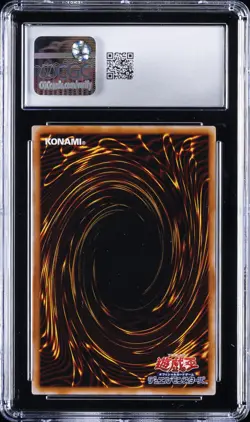 2001 YU-GI-OH! JPN PREMIUM PACK 4 ULTRA RARE DARK MAGICIAN GIRL CGC 10 GEM MINT - Image 2