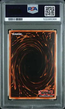 2003 YU-GI-OH! PROMO DUELISTS OF THE ROSES #002 BETA THE MAGNET WARRIOR PSA 9 - Image 2