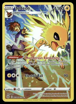 Jolteon #TG4 - Ultra Rare - Pokemon Brilliant Stars ~Clean~ - Image 1
