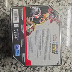 Pokemon TCG Paldean Fates Tin Sealed Charizard EX - Image 3