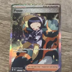 Pokemon TCG Poppy 227/197 Sv03: Obsidian Flames Holo - Image 1