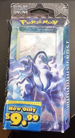 Pokemon TCG Luminous Frost Theme Deck Sun and Moon Brand New - Image 1