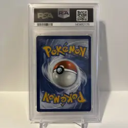 2023 Pokemon OBF En-Obsidian Flames Hyper Rare #228 Charizard EX PSA 8 - Image 5