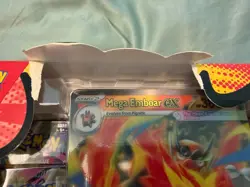 Pokemon Mega Evolution Ascended Heroes EX Box Bundle Meganium Emboar Feraligatr - Image 2