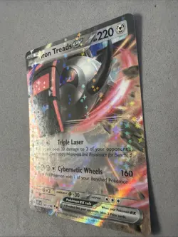 Pokemon TCG * Scarlet & Violet 143/198 Iron Treads EX DOUBLE RARE * FRESH PK - Image 2