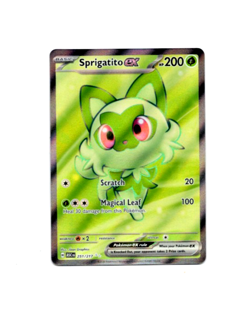Pokemon Ascended Heroes SPRIGATITO EX 251/217 Ultra Rare Card MINT-NM - Image 1