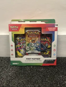 Pokemon TCG First Partner Illustration Collection - Series 1 - Sealed - Image 1