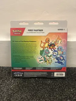 Pokemon TCG First Partner Illustration Collection - Series 1 - Sealed - Image 2