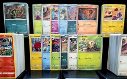 HUGE LOT OF 380x Tomokazu Komiya Artwork Pokemon Card Lot Tcg 🎨 Artist - Image 1