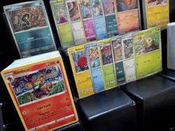 HUGE LOT OF 380x Tomokazu Komiya Artwork Pokemon Card Lot Tcg 🎨 Artist - Image 2