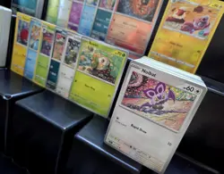 HUGE LOT OF 380x Tomokazu Komiya Artwork Pokemon Card Lot Tcg 🎨 Artist - Image 3