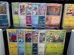 HUGE LOT OF 380x Tomokazu Komiya Artwork Pokemon Card Lot Tcg 🎨 Artist - Image 4