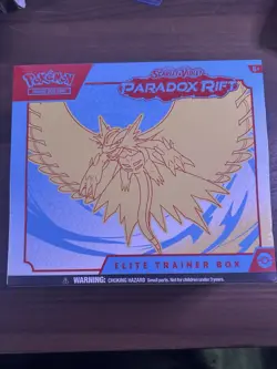 Pokemon TCG: Scarlet & Violet Paradox Rift Elite Trainer Box Sealed 820650854163 - Image 1