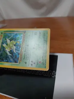 Pokemon Scyther TCG Jungle Holo Card 10/64 Unlimited Rare, LP/MP Minor Scratches - Image 3