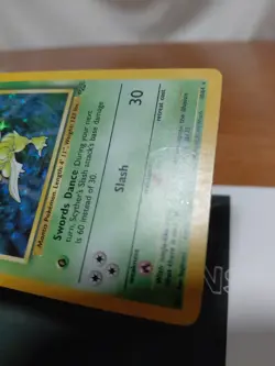 Pokemon Scyther TCG Jungle Holo Card 10/64 Unlimited Rare, LP/MP Minor Scratches - Image 4
