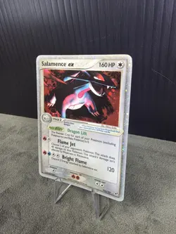 Salamence EX 103/107 EX Deoxys 2005 Pokemon TCG Ultra Rare English MP/HP *Read* - Image 3