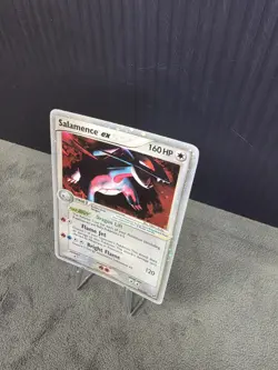 Salamence EX 103/107 EX Deoxys 2005 Pokemon TCG Ultra Rare English MP/HP *Read* - Image 4