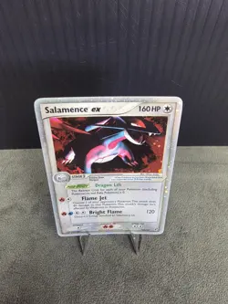 Salamence EX 103/107 EX Deoxys 2005 Pokemon TCG Ultra Rare English MP/HP *Read* - Image 5