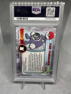 PSA 9 2000 TOPPS CHROME POLIWRATH POKEMON T.V.-SPECTRA - Image 2