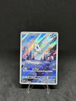 2025 Near Mint Pokemon Vanillite IR 111/086 White Flare - Image 1